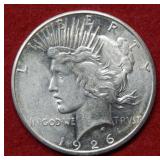 1926 S Peace Silver Dollar