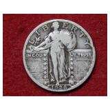 1928 Standing Liberty Silver Quarter