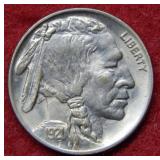 1921 Buffalo Nickel