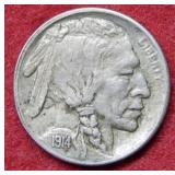 1914 S Buffalo Nickel