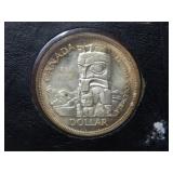 1958 Canada Silver Mint Set in Vintage Holder