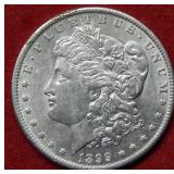 1899 O Morgan Silver Dollar - Micro O