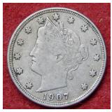 1907 Liberty Head Nickel