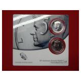 2014 Kennedy 50th Anniv Halfs