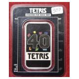Tetrus 1oz .999 Silver Bullion Bar
