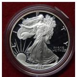 1994 P Silver Eagle 1oz Proof Dollar