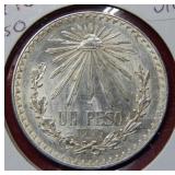 1940 Mexico Silver Peso