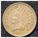 1907 Indian Head Cent