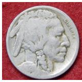 1921 S Buffalo Nickel