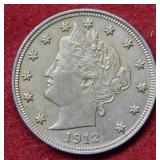 1912 D Liberty Head Nickel