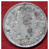 1892 Liberty Head Nickel - discolored