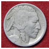 1914 D Buffalo Nickel