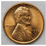 1952 D Lincoln Wheat Cent