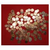 Lot of Foreign Coins and Tokens
