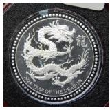 2024 Samoa Silver 1/2oz .999 Bullion