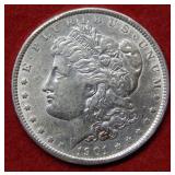 1901 Morgan Silver Dollar