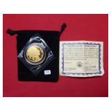 Cook Island 200mg .9999 Gold Bullion- Buffalo