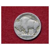 1913 D Buffalo Nickel Type II