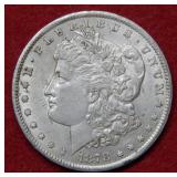 1878 CC Morgan Silver Dollar