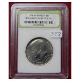 1976 P Kennedy Half ***