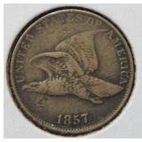 1857 Flying Eagle Cent
