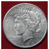 1926 Peace Silver Dollar