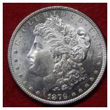1879 Morgan Silver Dollar