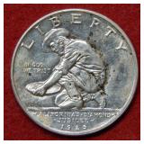 1925 S California Silver Commemorative Half