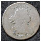 1807 Half Cent - early date