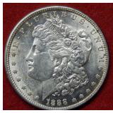 1888 S Morgan Silver Dollar