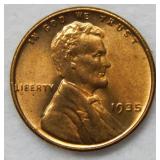 1935 Lincoln Wheat Cent