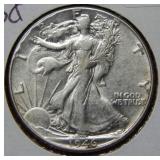 1946 Walking Liberty Silver Half