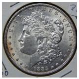 1885 Morgan Silver Dollar