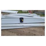 Rough roofing materials; clips