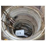 Pair 20.8-38 clamp on duals w/ clamps