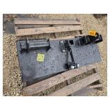 Heavy Duty 3 point from Skid Steer conversion