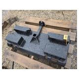 Heavy Duty Goose Do-All Receiver Hitch