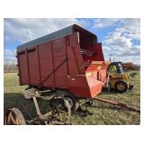 H&S Chopper box on 8T E-Z trail gear