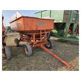 Bradford 165 gravity box on Kasten 6T running