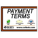 Payment Terms