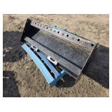 Gehl skidloader bucket