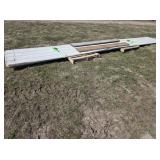 20 sheets 24' used tin