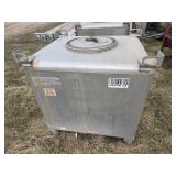 Stainless steel tote