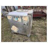 Stainless steel tote