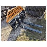 Hydraulic pallet forks - UNUSED