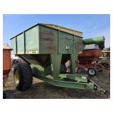 John Deere 500 grain cart