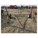 Cart for 4 section drag