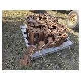 Loegering Skidloader tracks off Bobcat 743