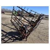 Four Section drag on cart