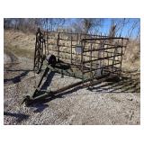 4 section drag on cart